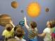Неделя космоса в детском саду